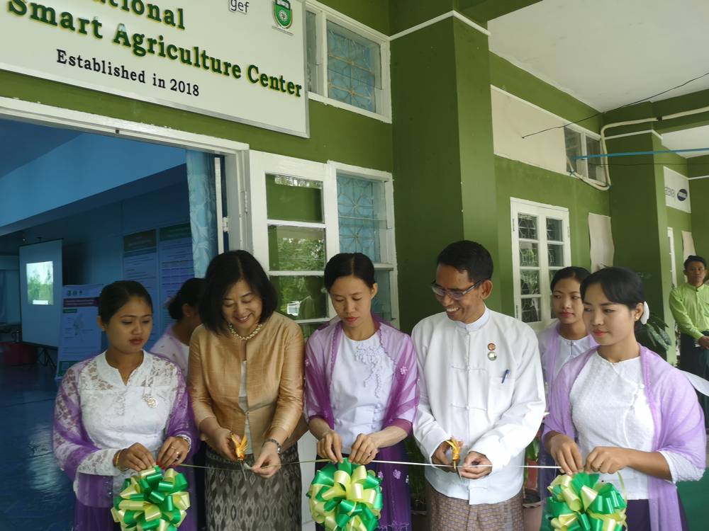 CSA Center, CSA, SLM, SFM, Myanmar