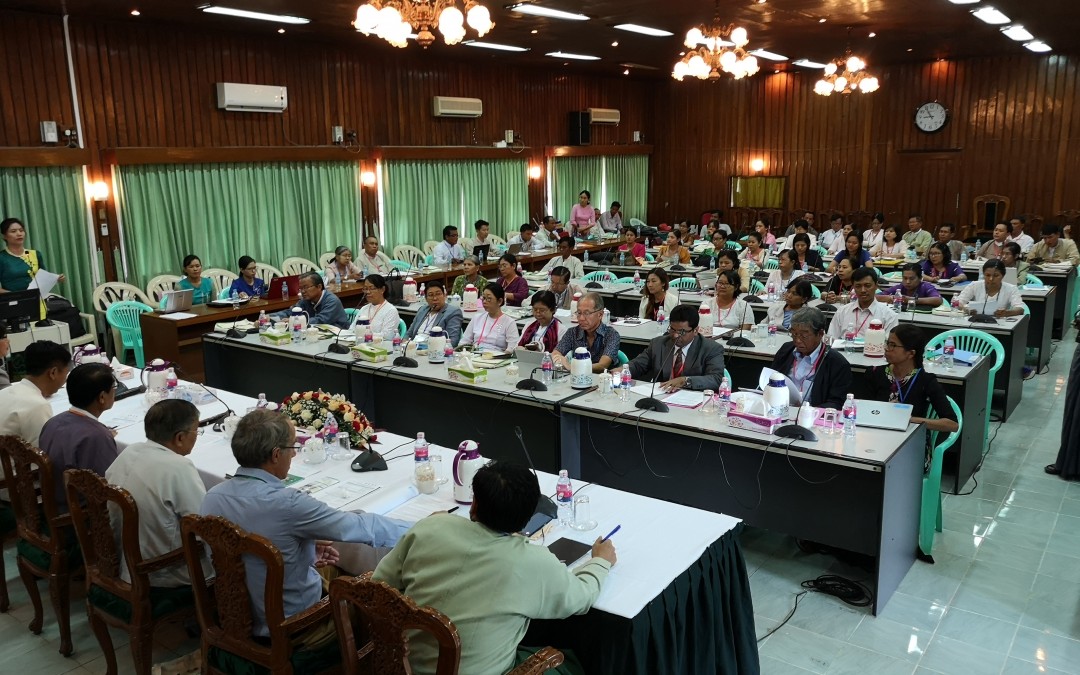 National Climate Smart Agriculture Center organized a Workshop on Promoting Climate Smart Agriculture in Myanmar