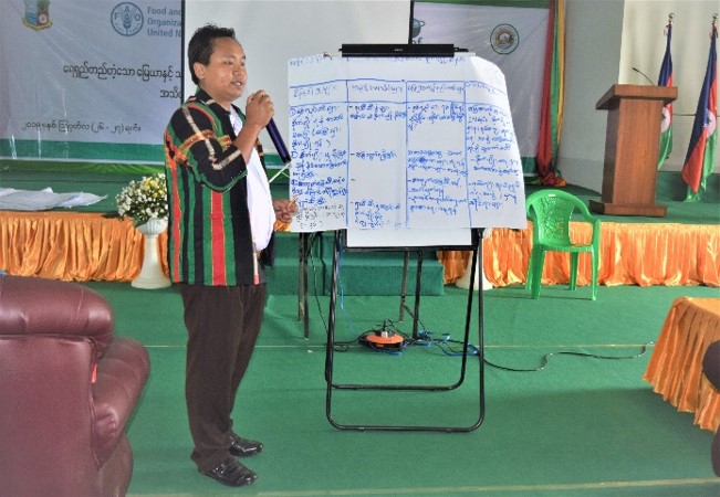 Forest Governance in Chin State – how FAO is helping strengthening Legal and Policy Framework
