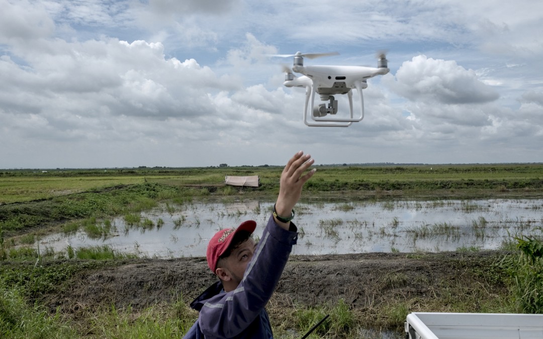 Three ways drones help us better manage our land and protect our planet