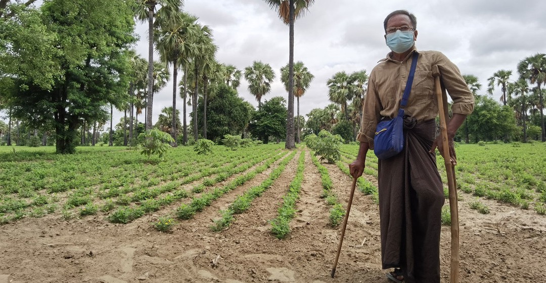 Myanmar’s farmers battle climate and health uncertainty