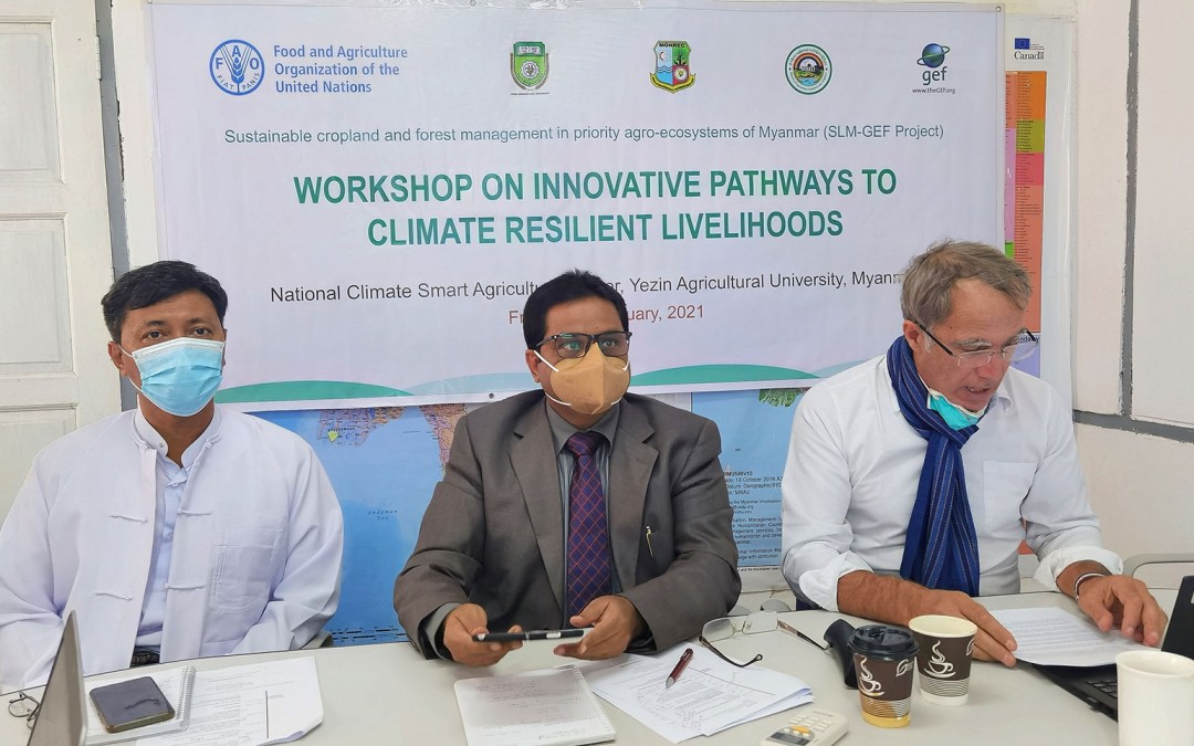 News Coverage on National Workshop on Innovative Pathways to Climate Resilient Livelihoods