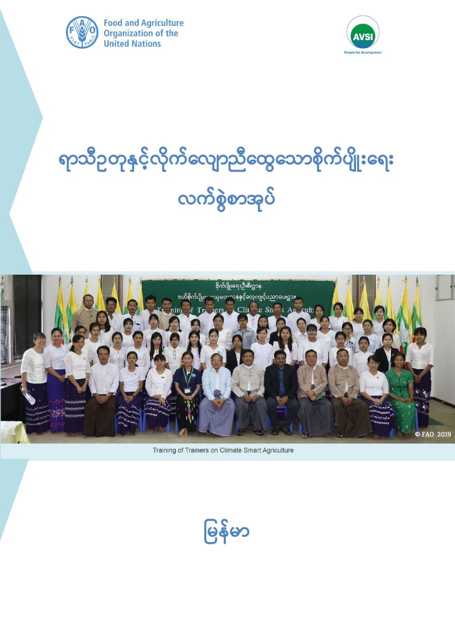 CSA Handbook for Academic Level (Myanmar)