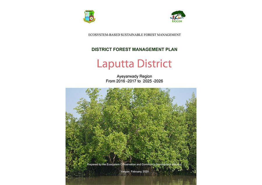District Forest Management Plan (Labutta District, Ayeyarwaddy)
