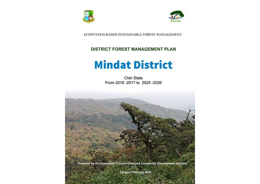 District Forest Management Plan (Mindat District, Chin)