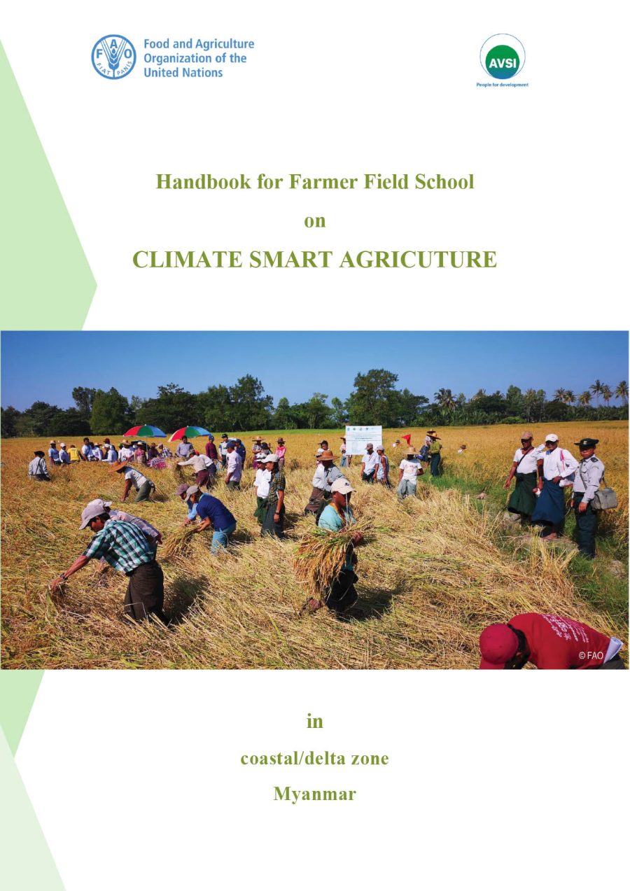 Handbook for Farmer Field School on Climate Smart Agriculture in Coastal/Delta Zone (English)