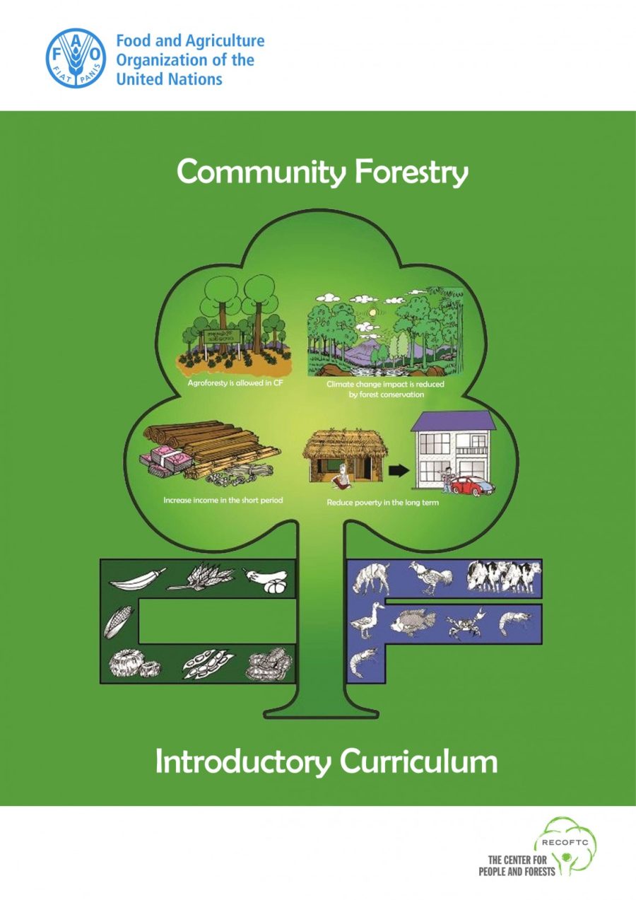 ဒေသခံပြည်သူအစုအဖွဲ့ပိုင်သစ်တော (Community Forestry) လုပ်ငန်းမိတ်ဆက် သင်ရိုးညွှန်းတမ်းစာအုပ်