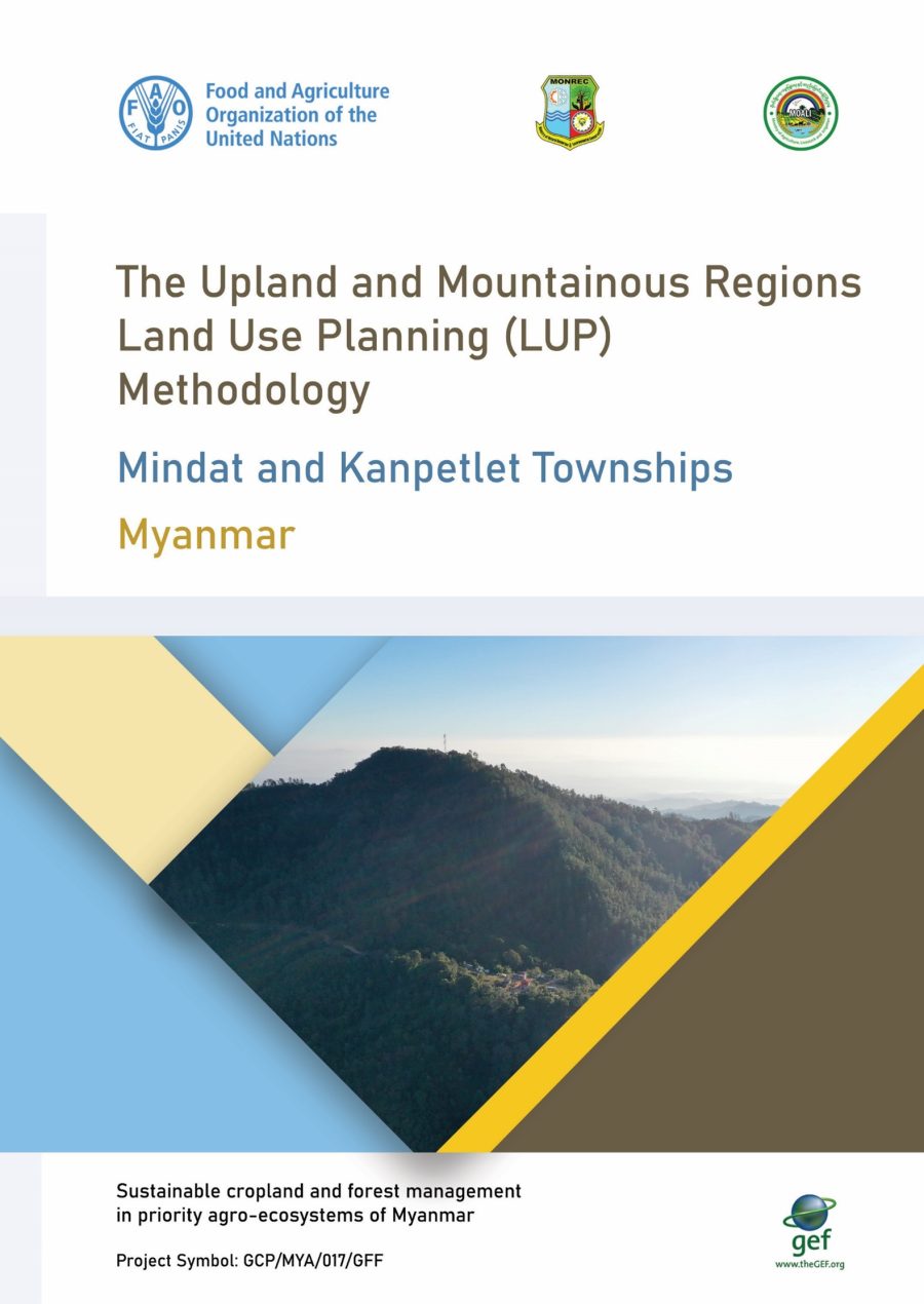The Upland and Mountainous Regions  Land Use Planning (LUP) Methodology