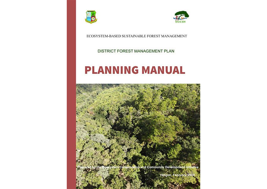 Planning Manual (District forest management plan)