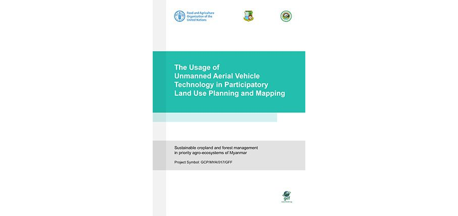 The usage of unmanned aerial vehicle technology in participatory land use planning and mapping